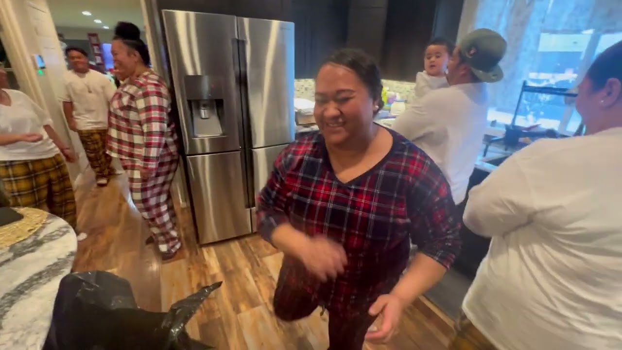 Family Christmas throwback 