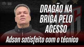 Dragão empata contra o Juventude fora de casa, e Adson Batista reconhece luta: “bom jogo”
