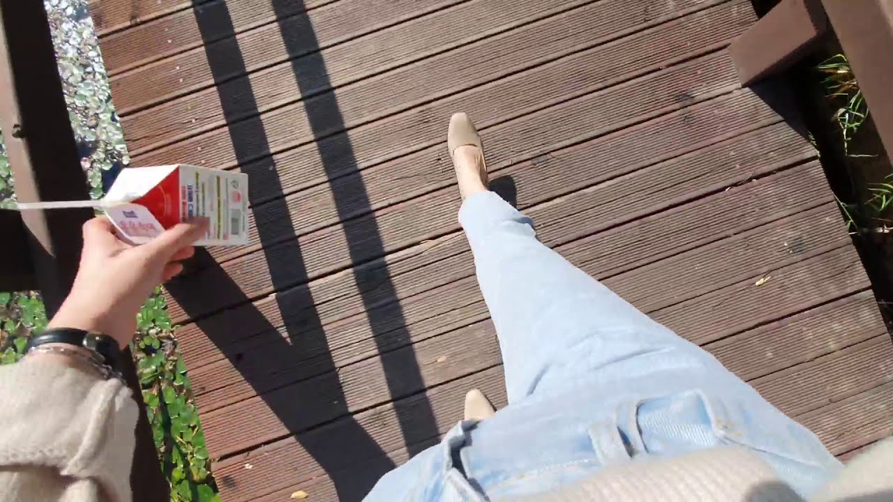 가을산책#2 또각또각 구두소리 walking sound walking ASMR