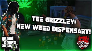 Tee Grizzley & Big Iraq Shoot Up The New Weed Dispensary! | GTA 5 RP | Grizzley World RP