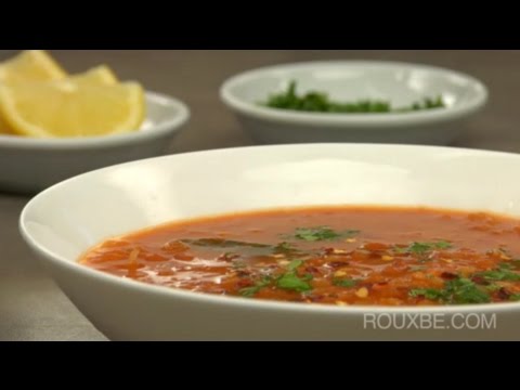 Video: How To Make A Soup With Lentils And Tomatoes