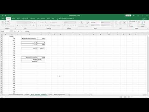 Video: Kako izračunam povprečje prebivalstva v Excelu?