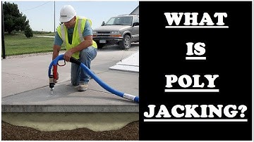 Polyjacking : A Revolutionary Solution for Concrete Leveling