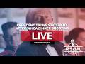 LIVE: President Trump Press Conference After Gun Shots Fired at WHCA Dinner - 4/25/26