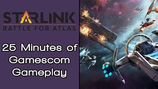 Starlink: Battle for Atlas - 25 Minutes of Gamescom 2018 Gameplay