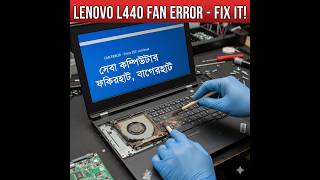 Lenovo Thinkpad L440 Fan Error Code Problem 2026 Solutions