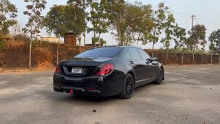 V8 Thunder! Brabus S500 Exhaust Sound
