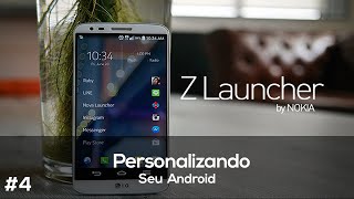 Personalizando seu android #4 [ Z Launcher ] screenshot 4