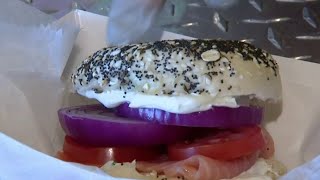 Tasty Tuesday: The Bagel Factory Cafe