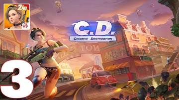 Creative Destruction Advance - Gameplay Walkthrough Part 3 (iOS, Android)