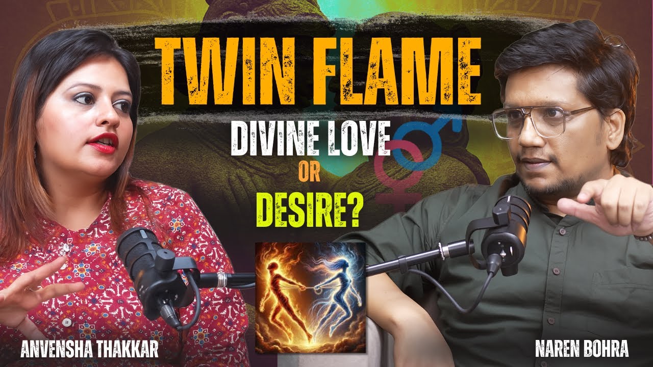 Twin Flame : Divine Love or Kewal S*xual Desire? Ft.Anvensha Thakkar IVichar-Vimarsh(विचार - विमर्श)