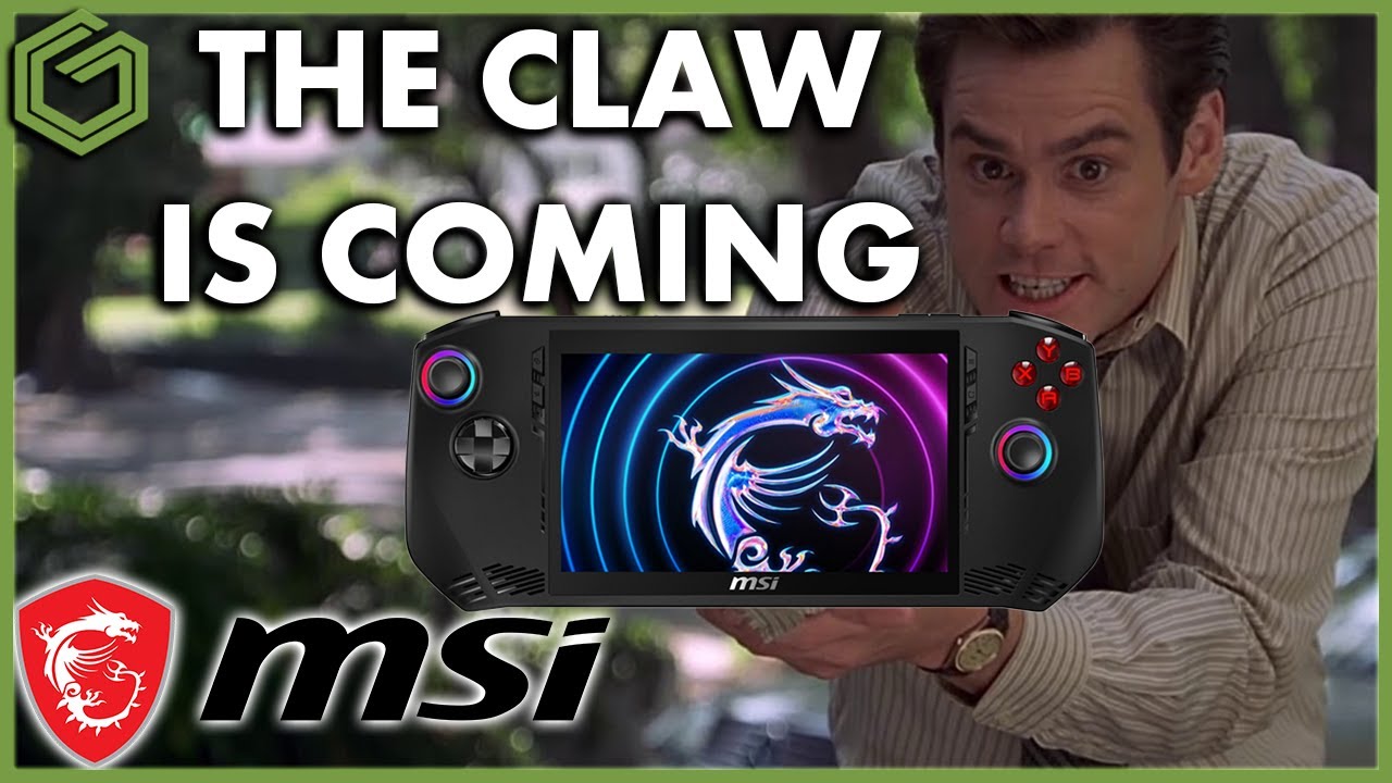 The MSI Claw is Coming at You!! Lets Talk About It - YouTube