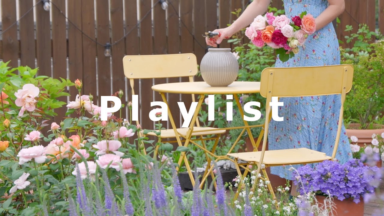 Погрузитесь в розовый сад 🌹 Спокойная музыка для души