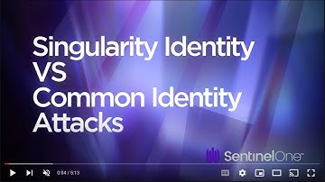 Chronicle of an Identity-Based Attack | Singularity™ Identity vs. Cisco Breach
