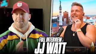 JJ Watt LOVES Alternate Uniforms, Expects NFL To Crack Down On Fighting | Pat McAfee Show