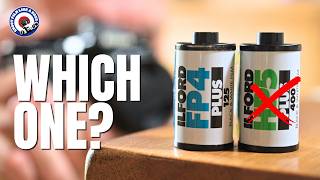 Can I enjoy HP5 again I've been pushing FP4 for years! Let's compare.