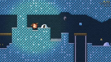 SuperTux 0.6.1 End of the Tunnel secret 1