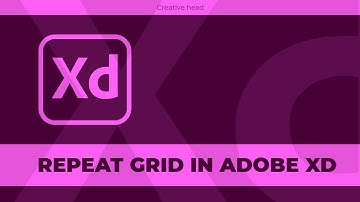 Adobe XD Tutorials | Repeat Grid in XD - Episode 02 | Creative head | Tutorials #allaboutdesign