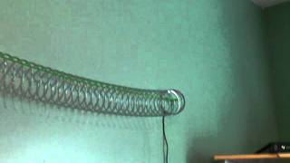 Do It Yourself Slinky Antenna