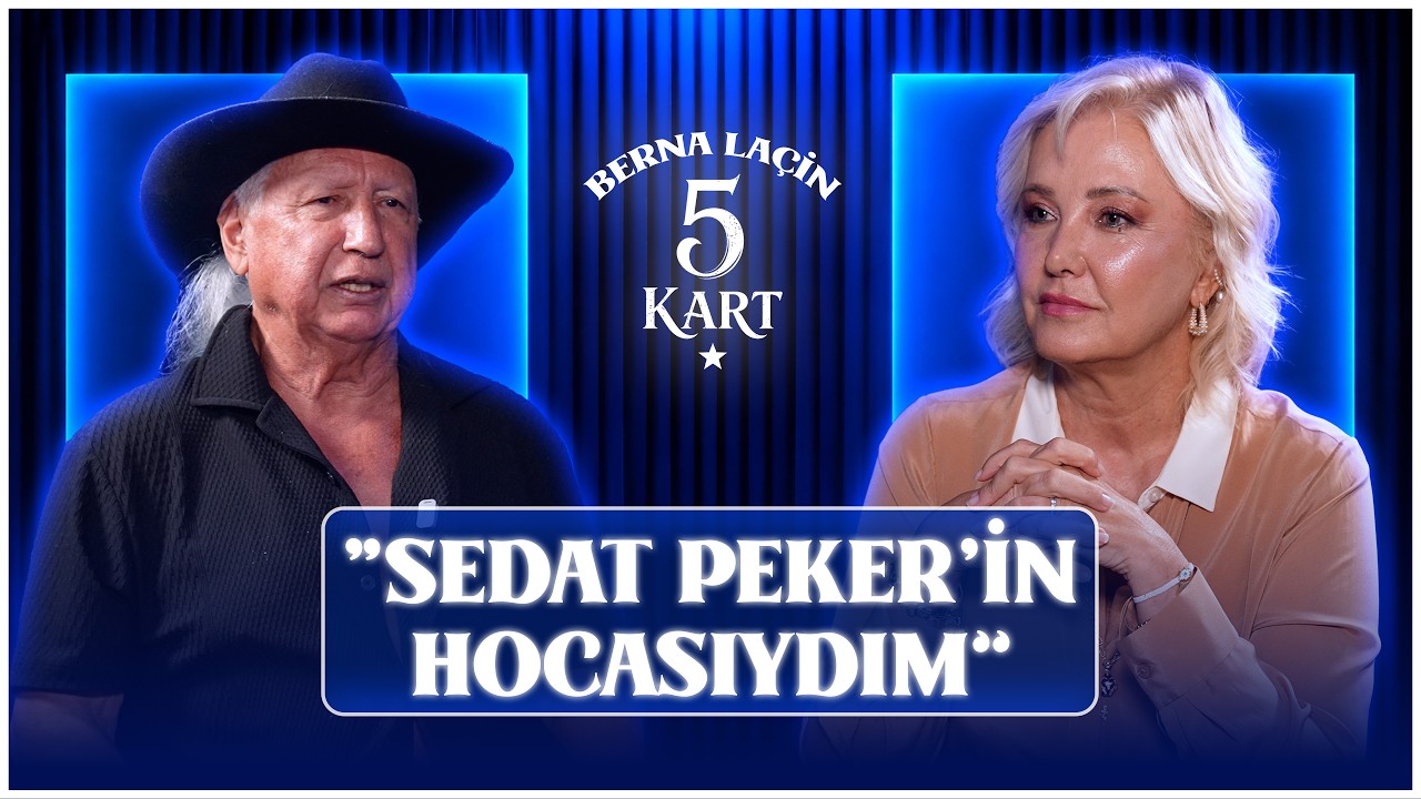 Prof. Dr. Şener Üşümezsoy: Kadınlarla çıktığımda yemek yemiyorum… I Berna Laçin ile #5Kart