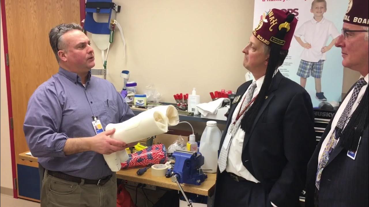 POPS at Chicago Shriners Hospital provides braces and prosthetics to