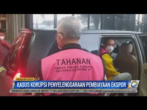 Kejagung Tetapkan 5 Orang Tersangka Kasus Korupsi LPEI