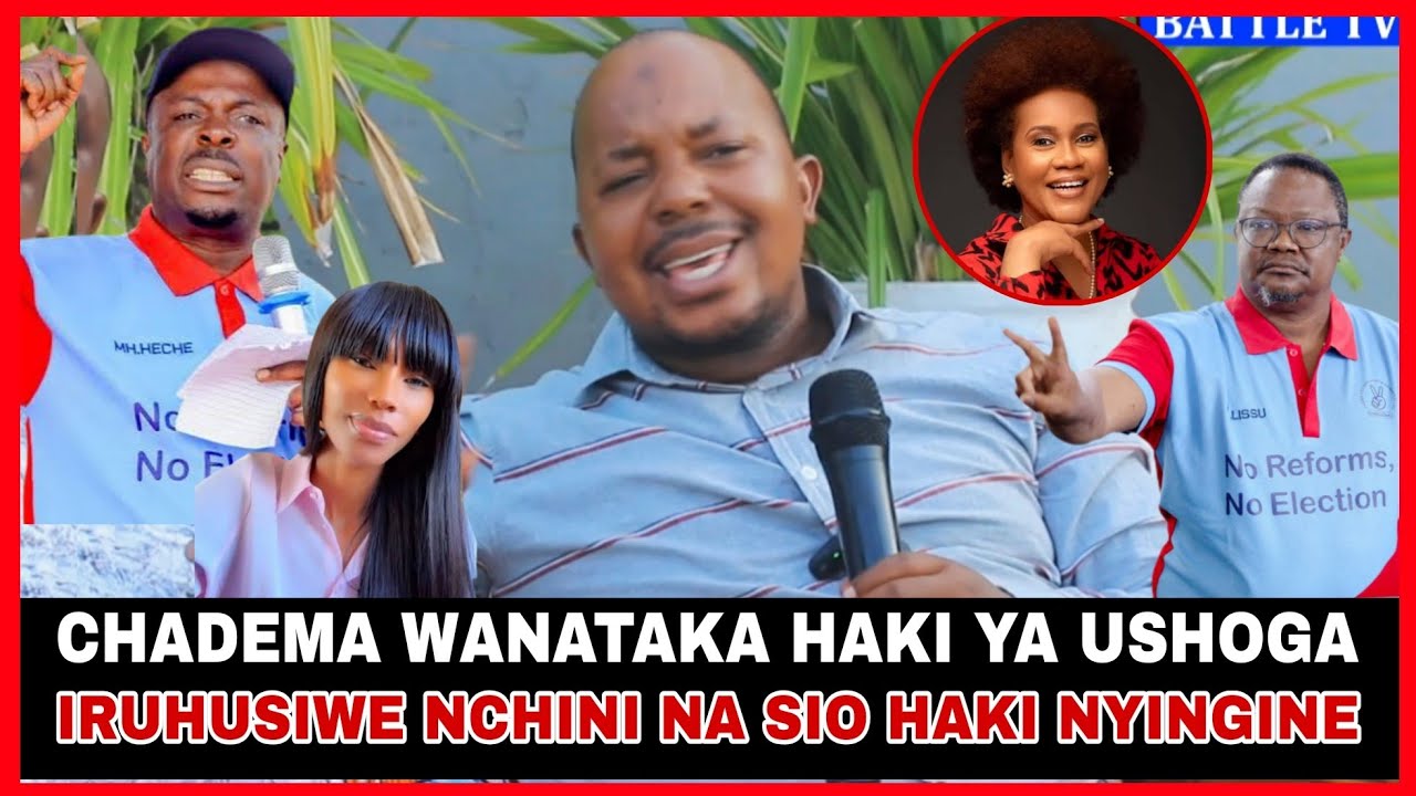 MAPYA YABAINIKA MAPAMBANO YA CHADEMA NA WANAHARAKATI WA NJE KUDAI HAKI/ NI UCHAFU AIBU TUPU KOMBO...