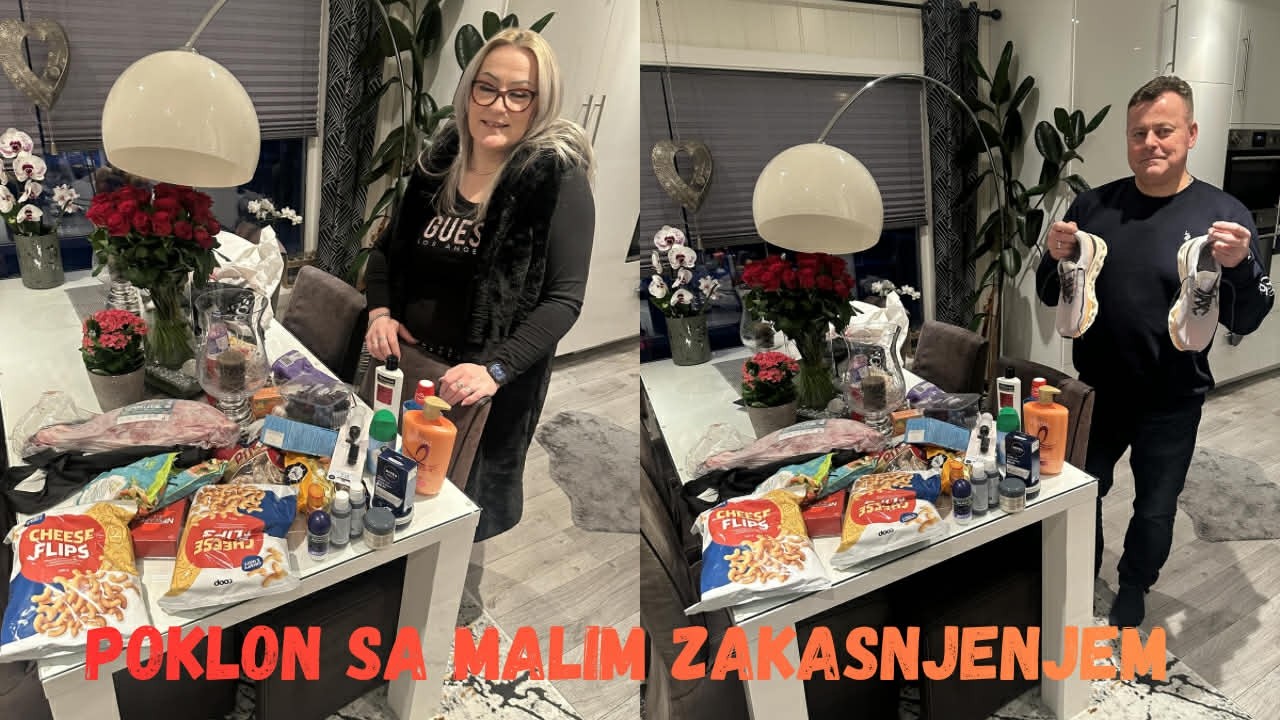 POKLON SA MALIM ZAKASNJENJEM