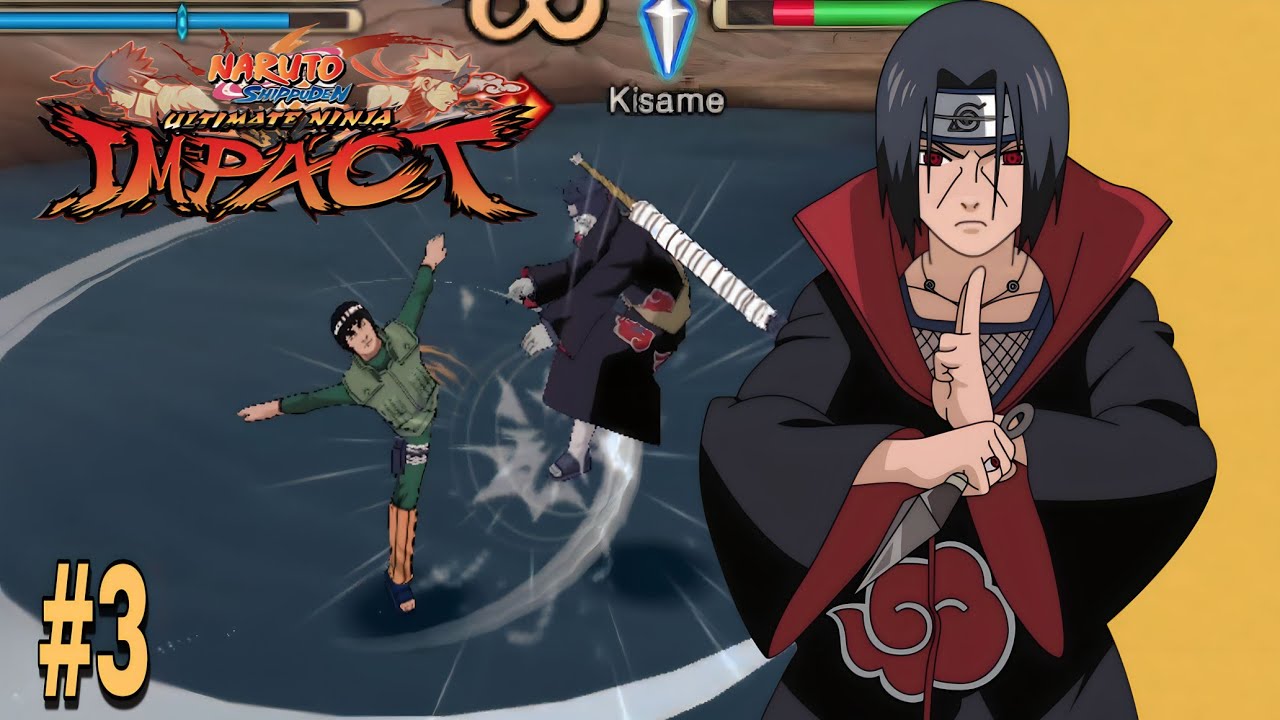 Naruto Ultimate Ninja Storm Revolution: testamos o novo game do famoso anime