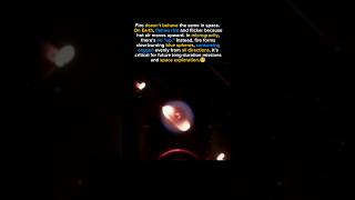 Fire Turns Into a Sphere in Space…😳