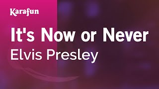 It's Now or Never - Elvis Presley | Karaoke Version | KaraFun Resimi