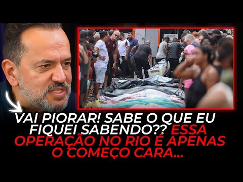 🚨RIO DE JANEIRO: O CERCO VAI ESTREITAR MAIS? A OPERAÇÃO VAI... – Eng Léo e Ricardo Ventura