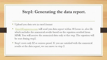 Multivariable nonlinear regression-Multiple regression