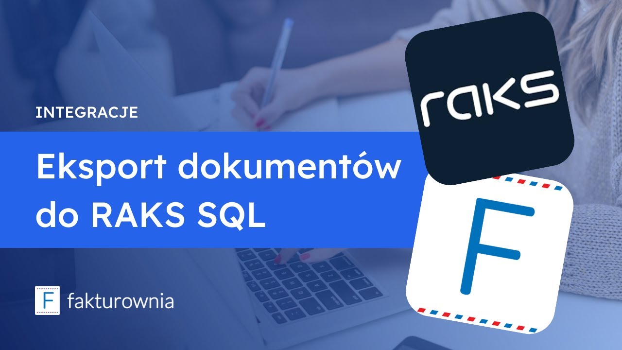 Fakturownia.pl eksport dokumentów do systemu księgowego RAKS SQL YouTube