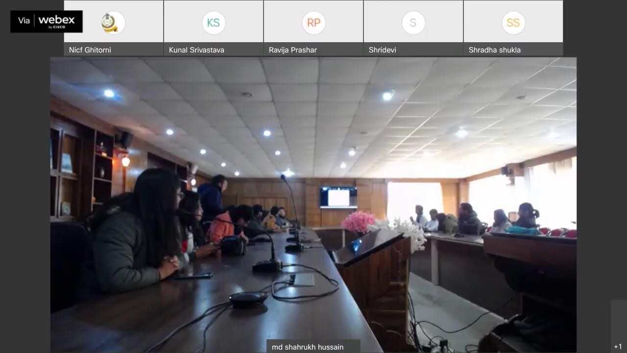 Inaugural of IP&TAFS 2021 Batch at NICF, DoT