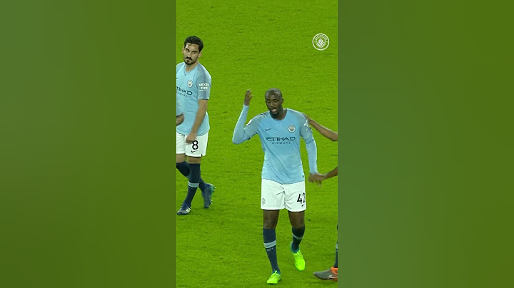 TOURE'S FINAL GAME FOR MAN CITY! 🥲🇨🇮 | Classic Highlights #mancity #football #shorts #shortsvideo