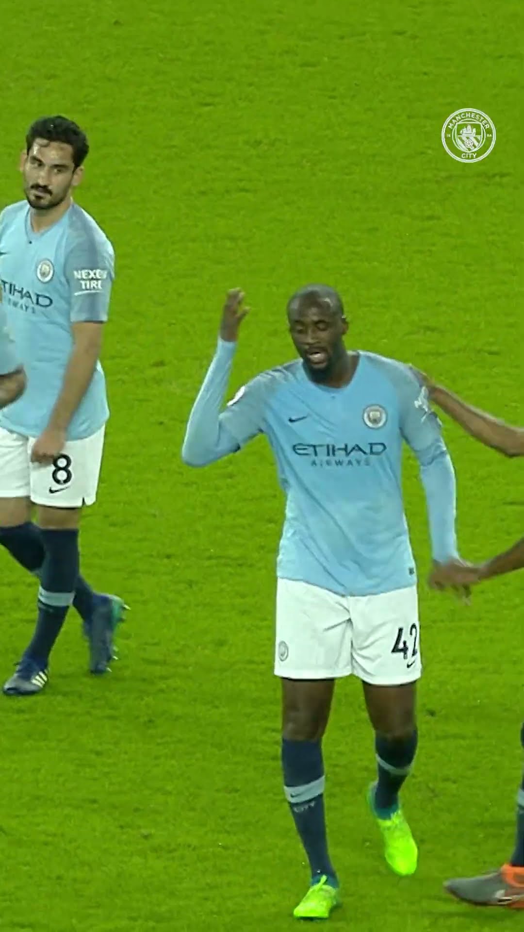TOURE'S FINAL GAME FOR MAN CITY! ??? | Classic Highlights #mancity #football #shorts #shortsvideo