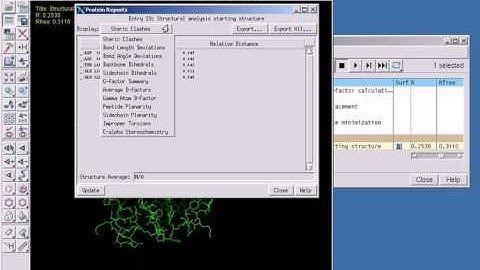 Using structural analysis tools