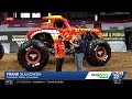'El Toro Loco'; set to bring latin flair to EnMarket Arena for Monster Jam