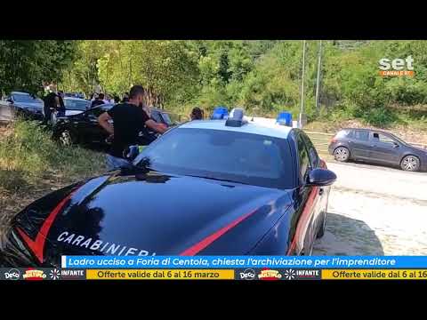 Ladro ucciso a Foria di Centola, chiesta l'archiviazione per l'imprenditore