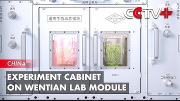 Experiment Cabinet on Wentian Lab Module to Facilitate Life Science Research in Space