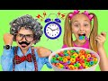 تتعلم ساشا ألا تكون كسول ا ويخبر الجد الأطفال كيف يتصرفون بشكل صحيح