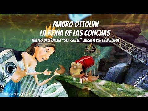 La Reina de las conchas - Mauro Ottolini - Sea Shell - Musica per conchiglie