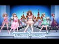 「デレステ」Take me☆Take you (Game ver.) 佐藤心、依田芳乃、前川みく、森久保乃々、三船美優 SSR