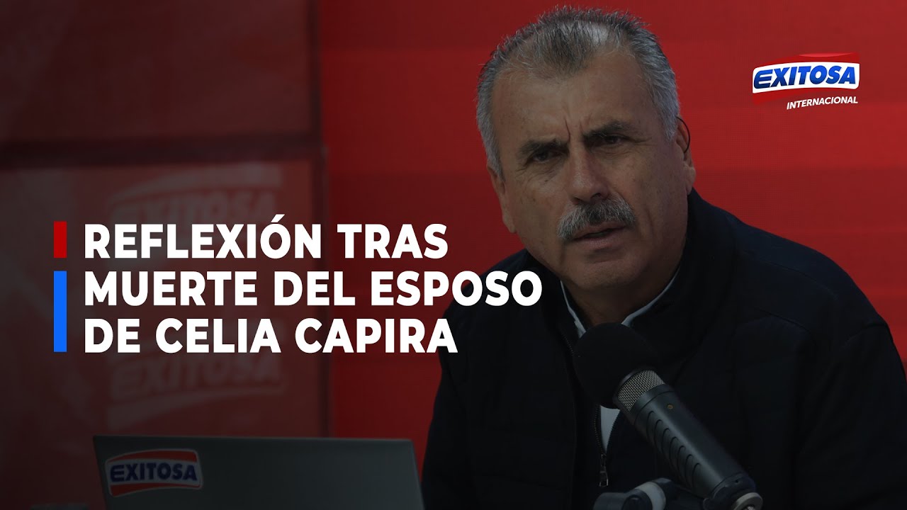 🔴🔵Nicolás Lúcar se pronuncia sobre muerte del esposo de Celia Capira