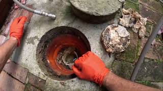 Drain Cleaning - Uncut # 161 👍