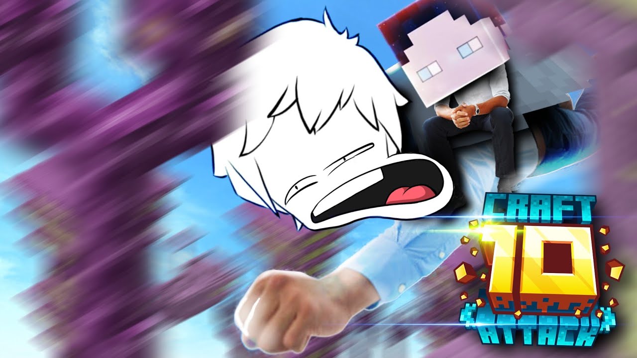 BANN FÜR DIESEN PRANK in CRAFT ATTACK 10?! 😱