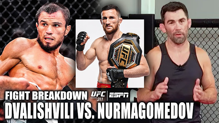 Dominick Cruz UFC 311 Breakdown: Merab Dvalishvili vs. Umar Nurmagomedov | ESPN MMA