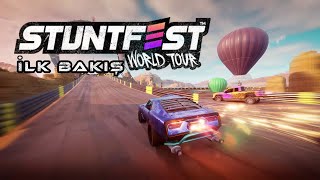 Stuntfest - World Tour| Çılgın Yarış Oyunu screenshot 4