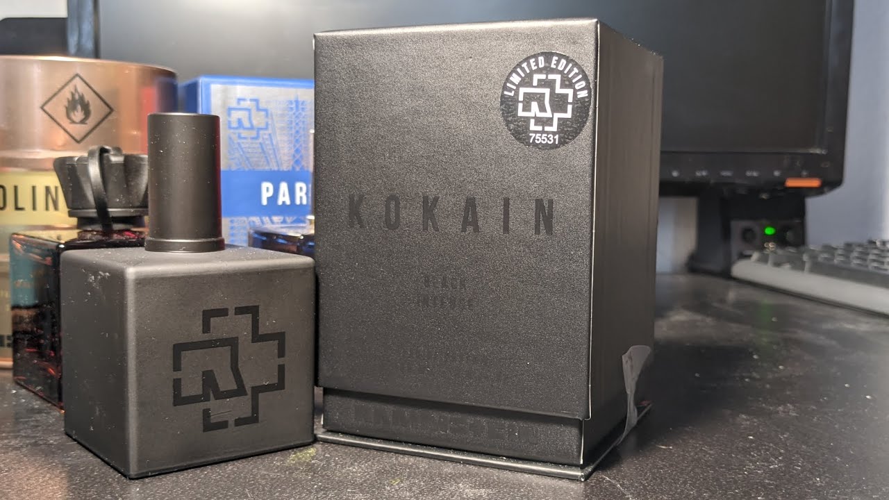 Парфюм Rammstein Kokain Black Intense